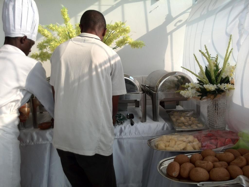 Toundalia Residence Yaounde Luaran gambar